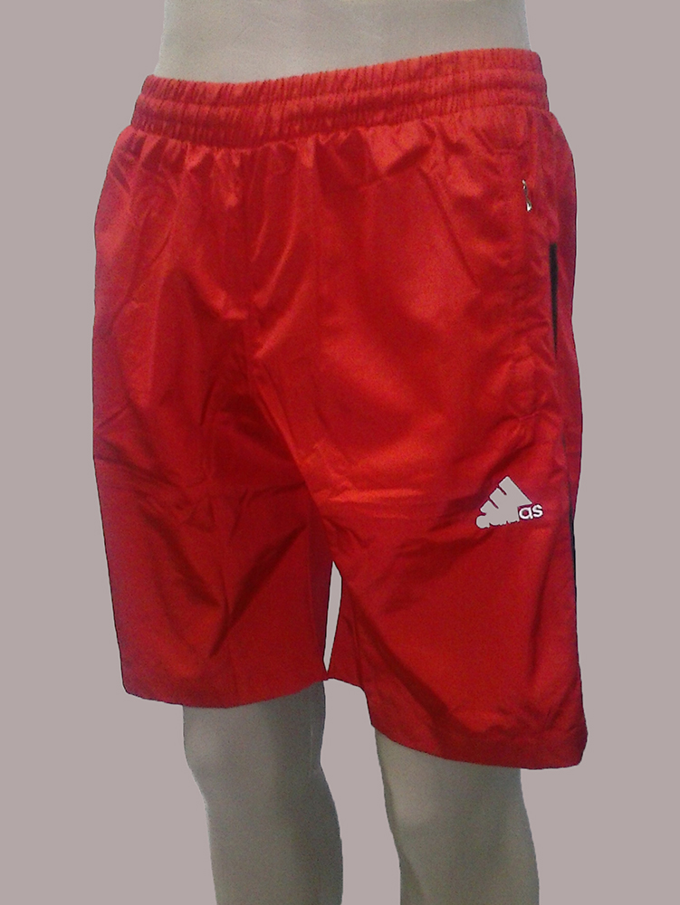 Шорты Adidas красные мужские